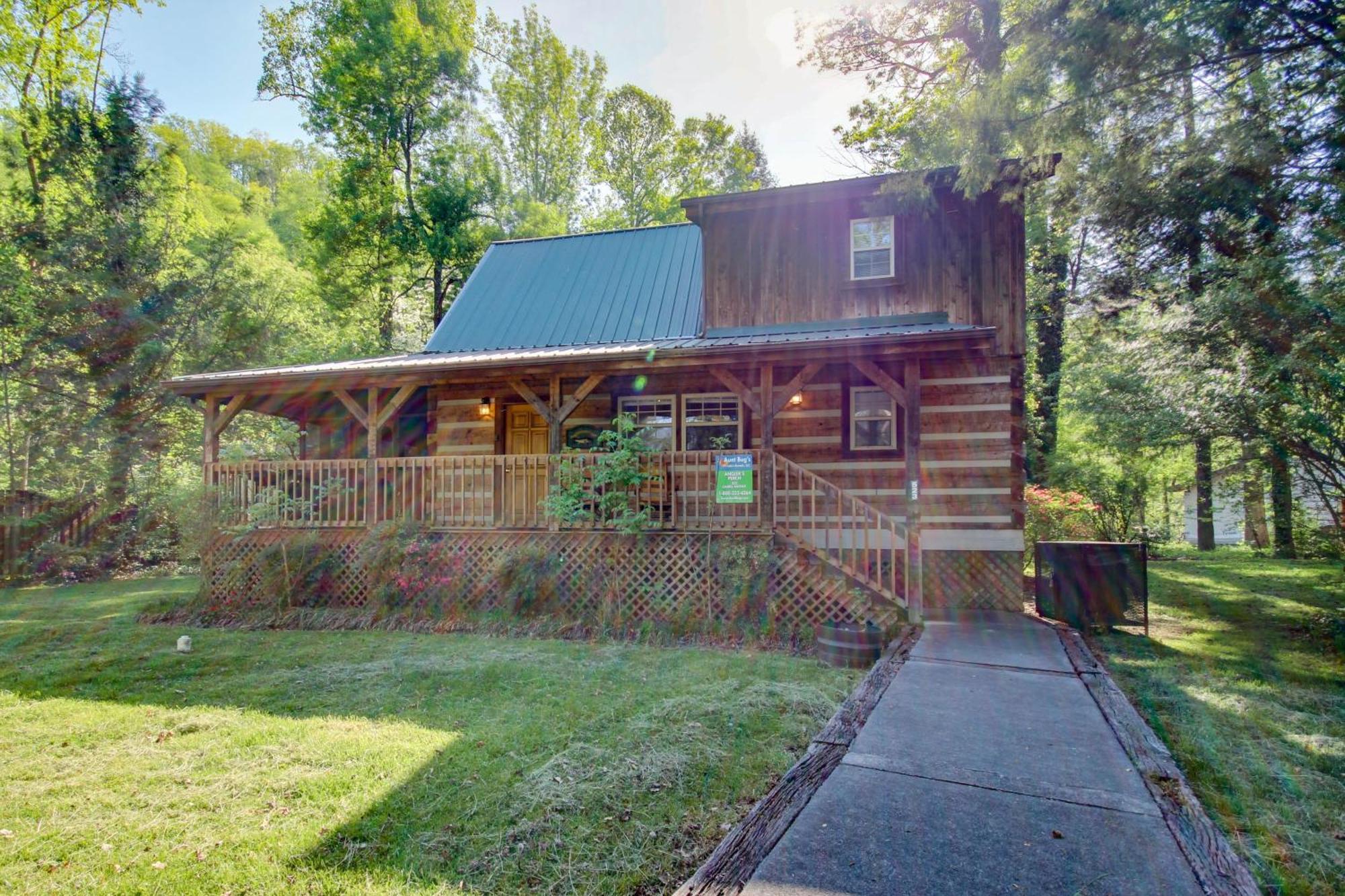 Villa Angler's Perch #2523 Gatlinburg Exterior foto