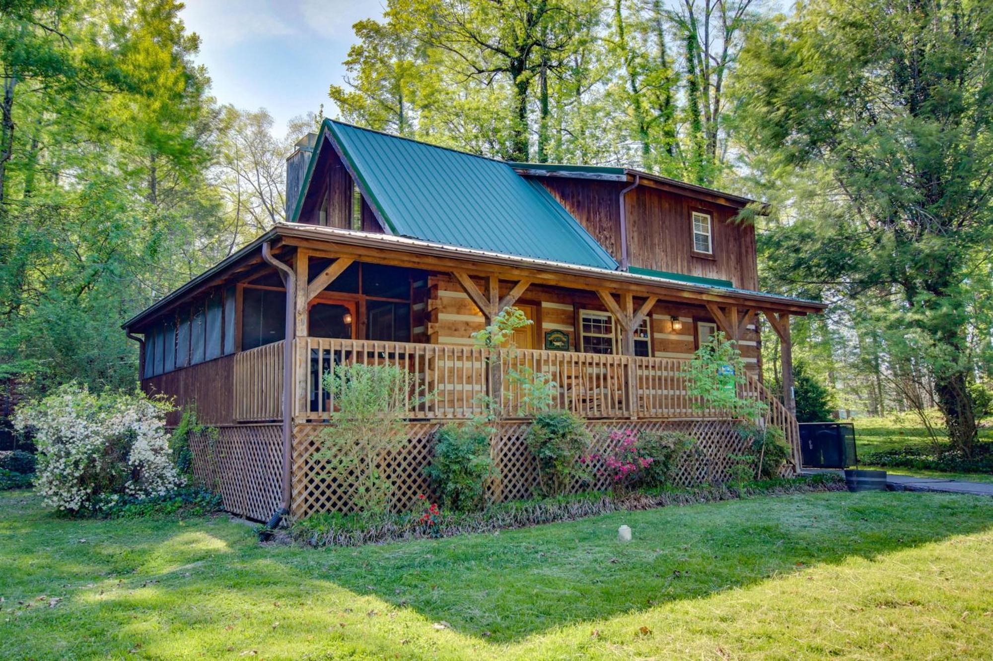 Villa Angler's Perch #2523 Gatlinburg Exterior foto